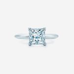 Diamond White Ring